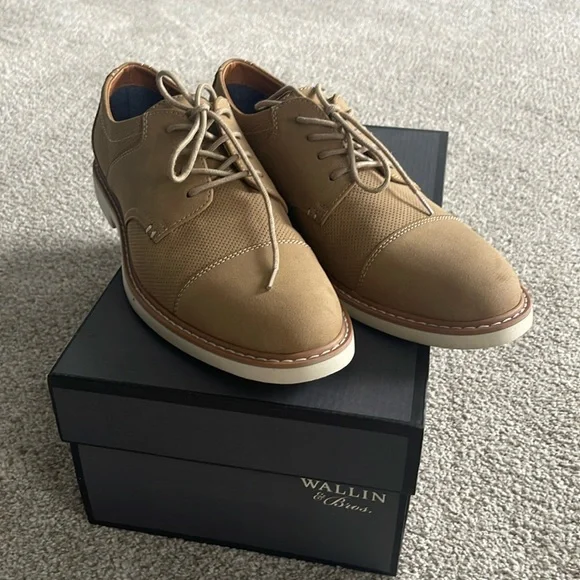 Wallin & Bros Mens Derby Shoes Wallin & Bros | Shoes | Nordstrom Wallin Bros Fabric Derby  main image 4